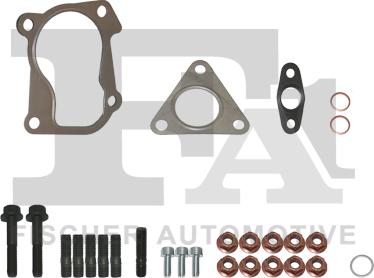 FA1 KT110050 — Zestaw montażowy, urządzenie ładujące turbo