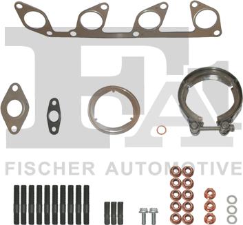 FA1 KT110085 — Zestaw montażowy, urządzenie ładujące turbo