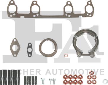 FA1 KT110035 — Zestaw montażowy, urządzenie ładujące turbo