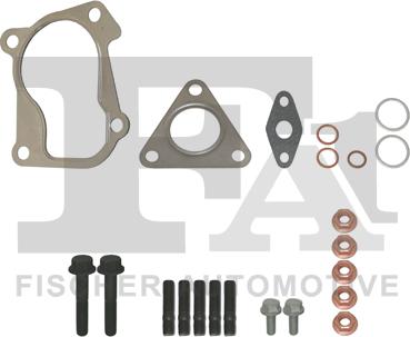 FA1 KT110195 — Zestaw montażowy, urządzenie ładujące turbo