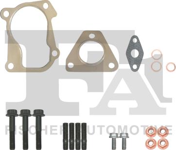 FA1 KT110145 — Zestaw montażowy, urządzenie ładujące turbo