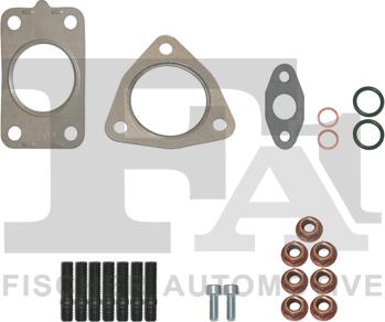 FA1 KT110140 — Zestaw montażowy, urządzenie ładujące turbo