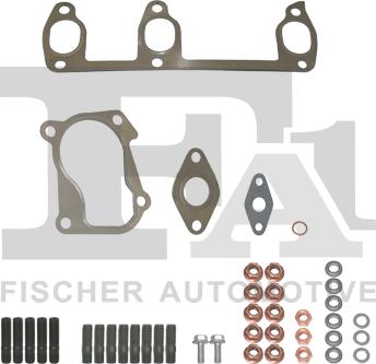FA1 KT110100 — Zestaw montażowy, urządzenie ładujące turbo