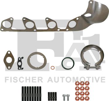 FA1 KT110130 — Zestaw montażowy, urządzenie ładujące turbo