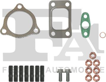 FA1 KT110225 - ZESTAW MONTAŻOWY TURBOSPRĘŻARKI AUDI A6 2.5TDI 94-