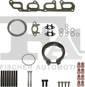 FA1 KT111050 — Zestaw montażowy, urządzenie ładujące turbo