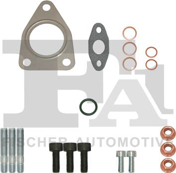 FA1 KT111190 — Zestaw montażowy, urządzenie ładujące turbo