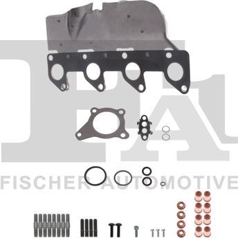 FA1 KT111180 — Zestaw montażowy, urządzenie ładujące turbo