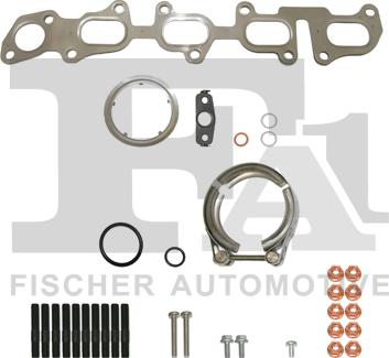 FA1 KT111370 — Zestaw montażowy, urządzenie ładujące turbo