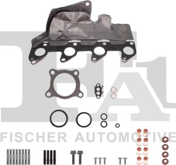 FA1 KT111200 — Zestaw montażowy, urządzenie ładujące turbo