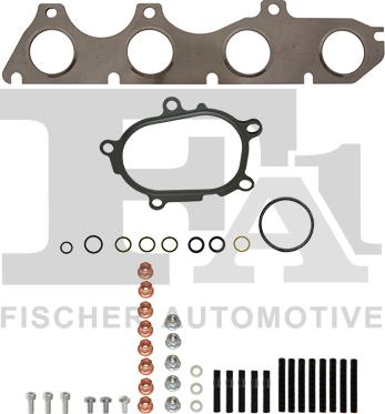 FA1 KT112210 — Zestaw montażowy, urządzenie ładujące turbo