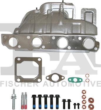 FA1 KT130100 — Zestaw montażowy, urządzenie ładujące turbo