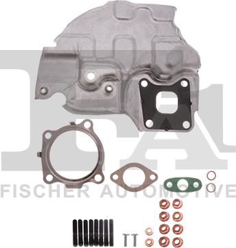 FA1 KT130300 — Zestaw montażowy, urządzenie ładujące turbo