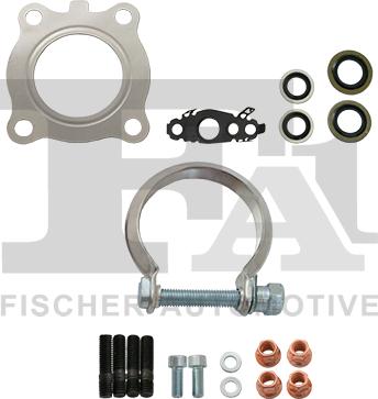 FA1 KT130250 - ZESTAW MONTAŻOWY TURBOSPRĘŻARKI FORD KUGA 2.0TDCI 13-