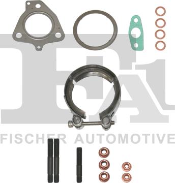 FA1 KT120060 — Zestaw montażowy, urządzenie ładujące turbo