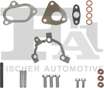 FA1 KT120015 — Zestaw montażowy, urządzenie ładujące turbo