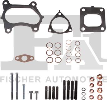 FA1 KT890120 — Zestaw montażowy, urządzenie ładujące turbo