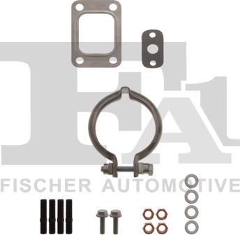 FA1 KT310310 — Zestaw montażowy, urządzenie ładujące turbo