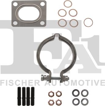 FA1 KT310240 — Zestaw montażowy, urządzenie ładujące turbo