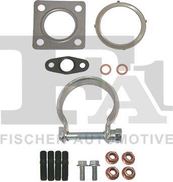 FA1 KT330025 — Zestaw montażowy, urządzenie ładujące turbo