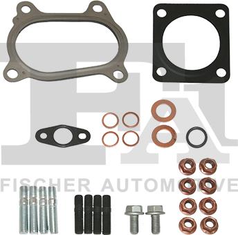 FA1 KT330160 — Zestaw montażowy, urządzenie ładujące turbo