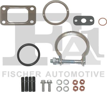 FA1 KT330260 — Zestaw montażowy, urządzenie ładujące turbo