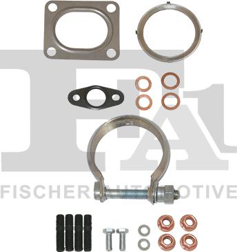 FA1 KT330210 — Zestaw montażowy, urządzenie ładujące turbo