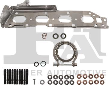 FA1 KT210680 — Zestaw montażowy, urządzenie ładujące turbo