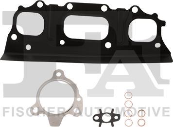FA1 KT220440E — Zestaw montażowy, urządzenie ładujące turbo