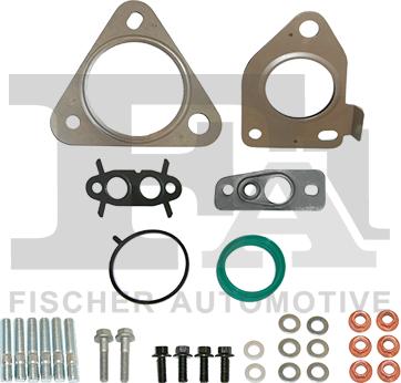 FA1 KT220300 — Zestaw montażowy, urządzenie ładujące turbo