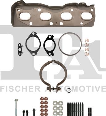 FA1 KT750410 — Zestaw montażowy, urządzenie ładujące turbo