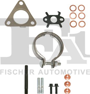 FA1 KT760050 — Zestaw montażowy, urządzenie ładujące turbo