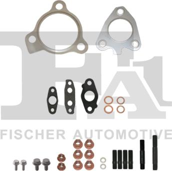 FA1 KT730310 - ZESTAW MONTAŻOWY TURBOSPRĘŻARKI KIA SPORTAGE 10-