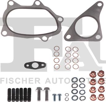 FA1 KT720040 — Zestaw montażowy, urządzenie ładujące turbo