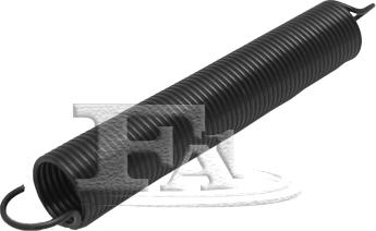 FA1 SP-Z252.001 - SPRĘŻYNA ŚCIĄGAJĄCA UNIWERSALNA Z252