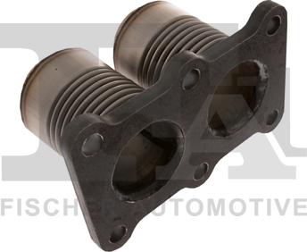FA1 VW445-132 - ZŁĄCZE ELASTYCZNE UKŁ. WYD. INTER LOCK VW 45X95 MM VW Z FLANSZĄ