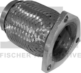 FA1 VW455-115 — Przewód elastyczny, układ wydechowy