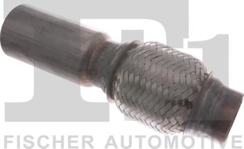 FA1 VW452-265 - ZŁĄCZE ELASTYCZNE UKŁ. WYD. BMW E60 2.5D-3.0D INTERLOCK  52-62X110 MM