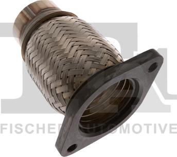 FA1 VW460-145 — Przewód elastyczny, układ wydechowy