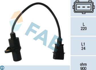 FAE 79049 — Generator impulsów, wał korbowy