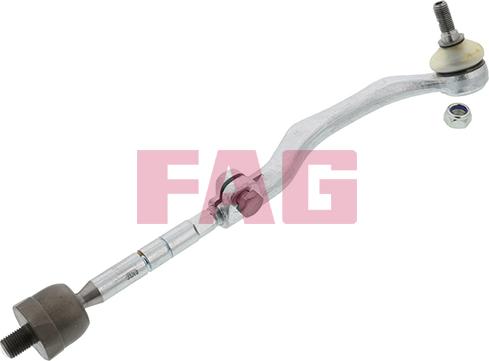 FAG 840 0557 10 - Drążek kierowniczy boczny z końcówką