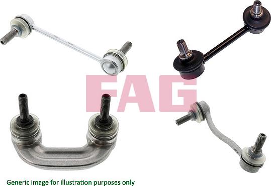 FAG 818 0818 10 — Drążek / wspornik, stabilizator