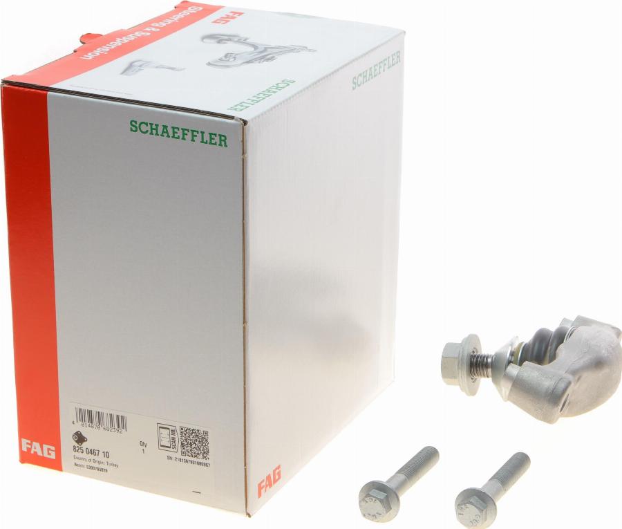 FAG 825 0467 10 — Przegub mocujący / prowadzący