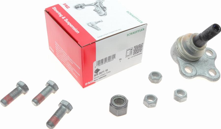 FAG 825 0471 10 — Przegub mocujący / prowadzący