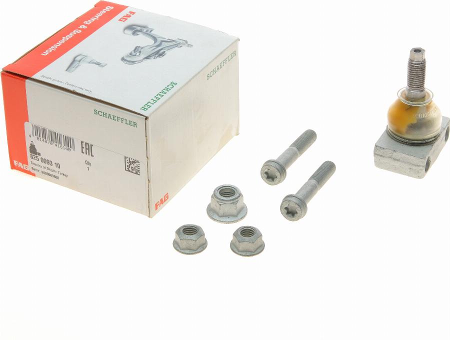 FAG 825 0093 10 — Przegub mocujący / prowadzący
