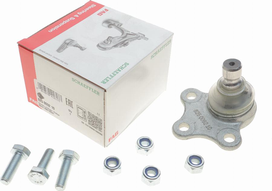 FAG 825 0092 10 - SWORZEŃ WAHACZA FORD P. MONDEO 93- LE-PR