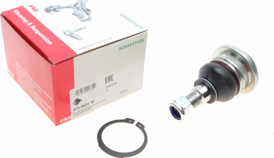 FAG 825 0034 10 — Przegub mocujący / prowadzący