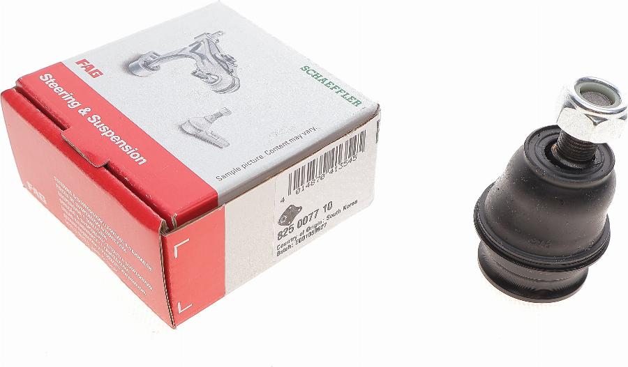 FAG 825 0077 10 — Przegub mocujący / prowadzący