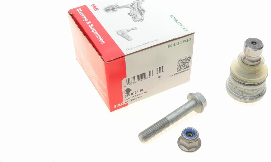 FAG 825 0166 10 — Przegub mocujący / prowadzący