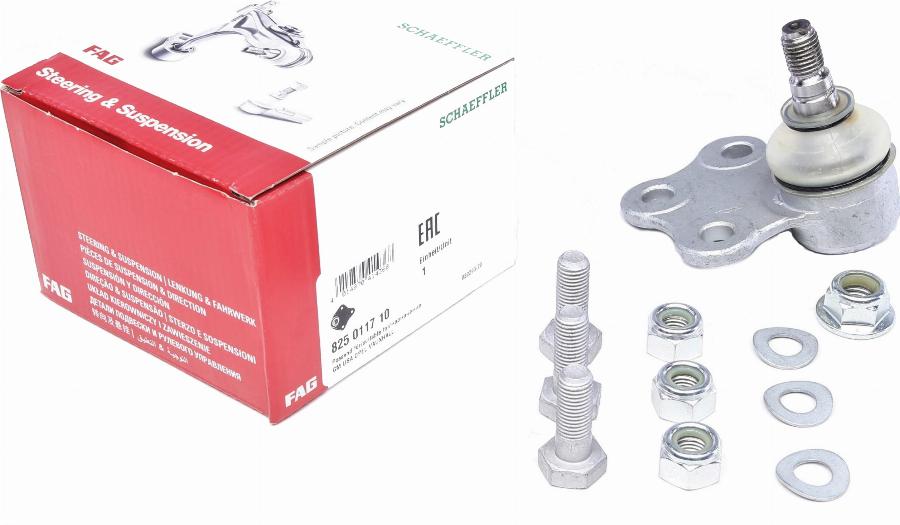 FAG 825 0117 10 — Przegub mocujący / prowadzący